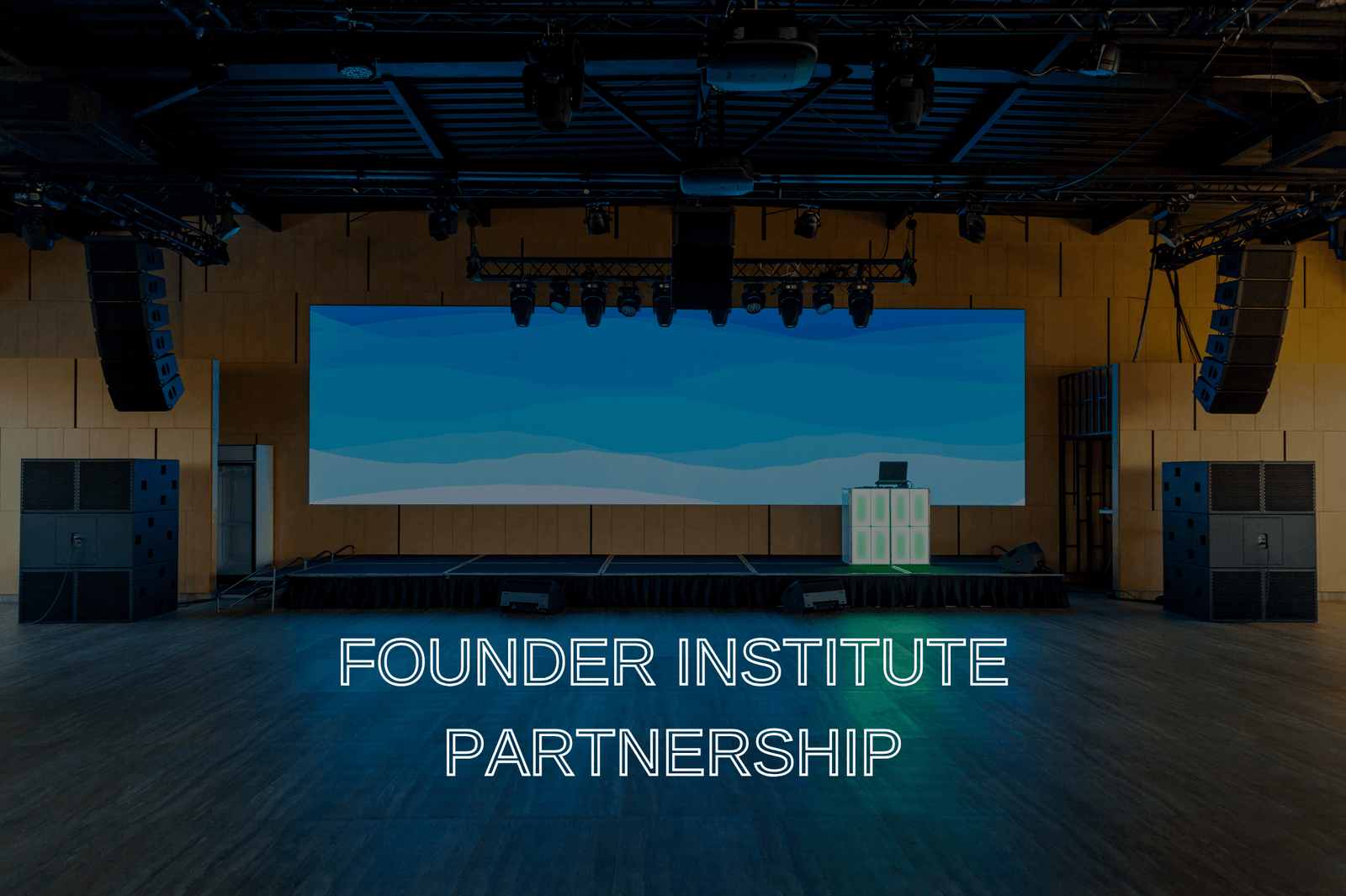 Founder Institute Partnership